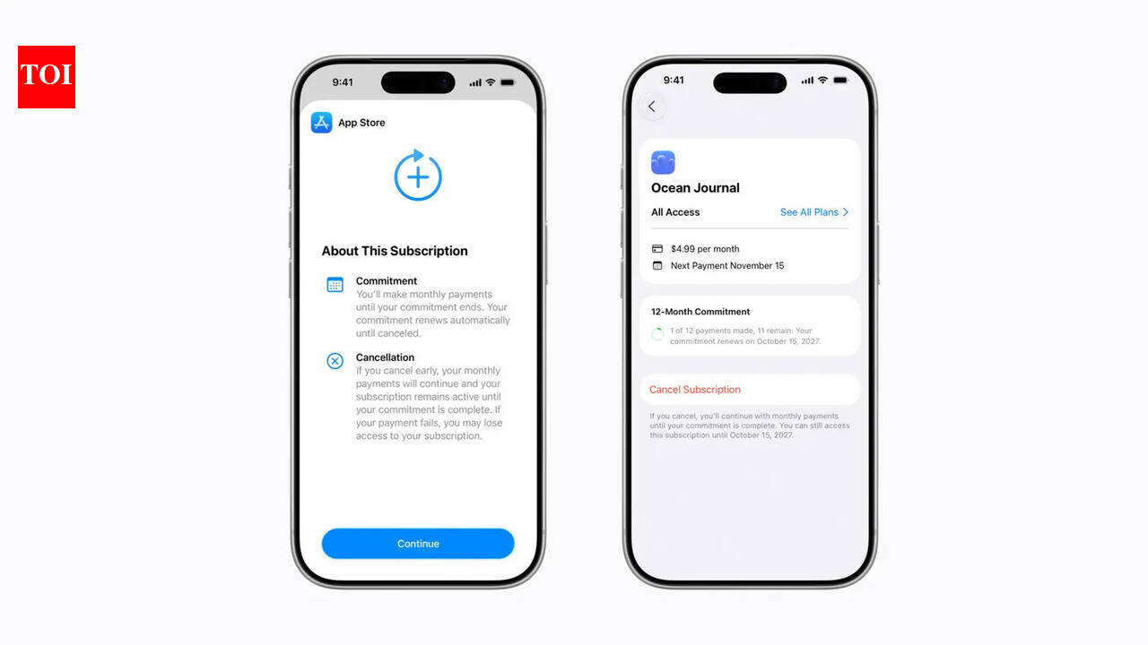 Apple rolls out 12-month commitment option for monthly subscriptions