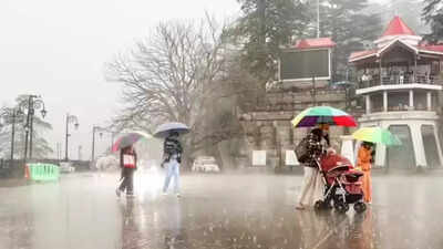 IMD issues orange alert for hailstorms, thunderstorms in Himachal Pradesh till April 29