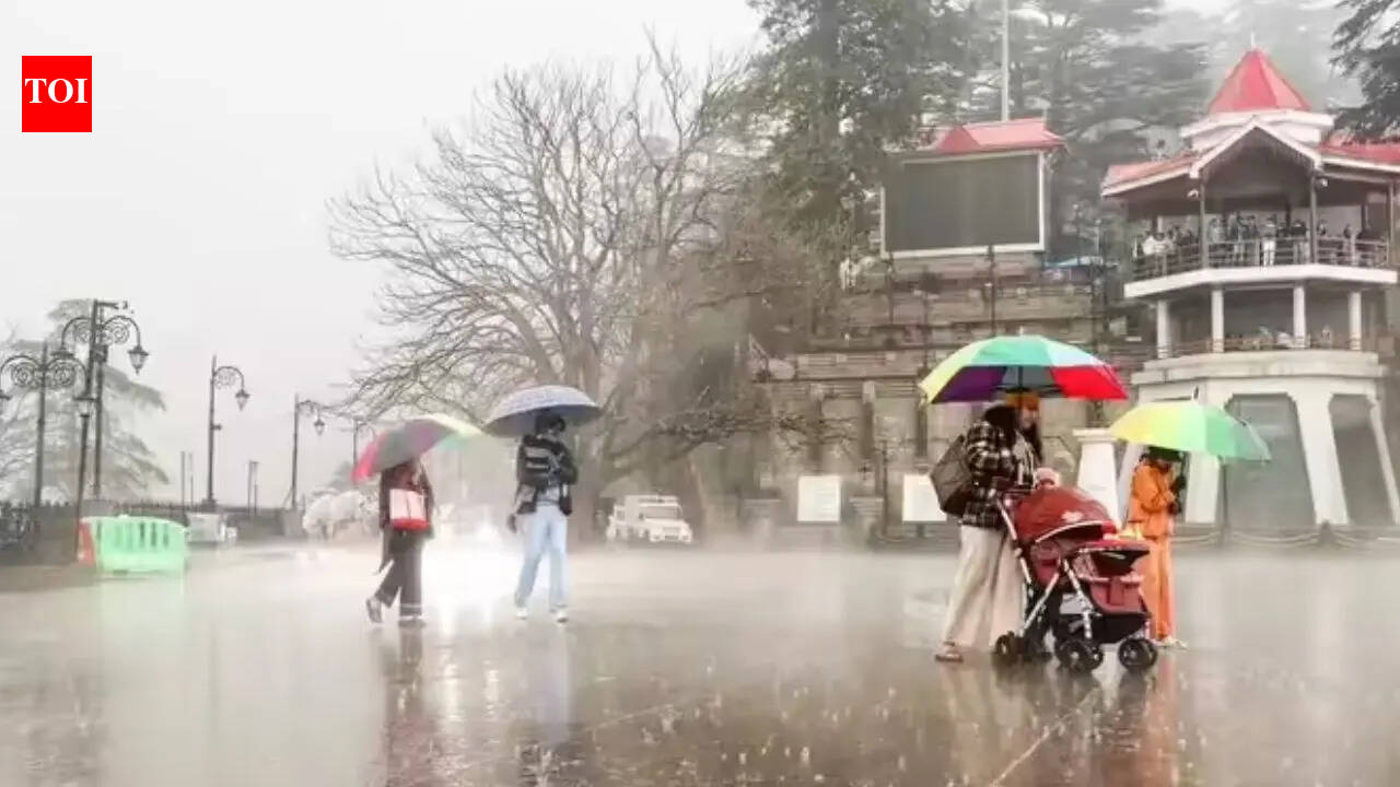 IMD issues orange alert for hailstorms, thunderstorms in Himachal Pradesh till April 29