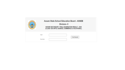 Assam HS result 2026 released at ahsec.assam.gov.in: Direct link to download AHSEC Class 12 scorecards here