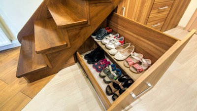 Under-stairs storage ideas every UK home needs