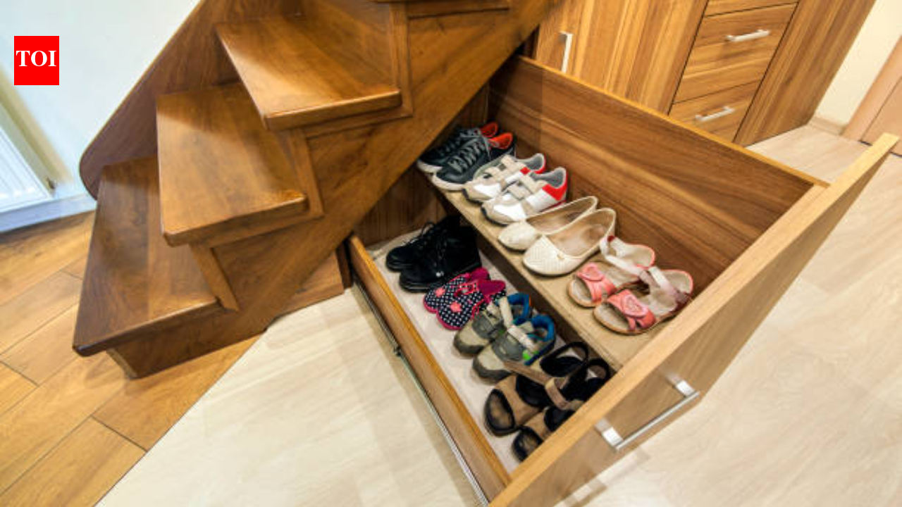 Under-stairs storage ideas every UK home needs