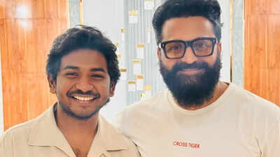 'Youth' star Ken Karunaas gets inspired after dream meeting with ‘Kantara’ star Rishab Shetty: 'You can make it, keep going'