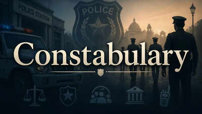 Word of the day: Constabulary