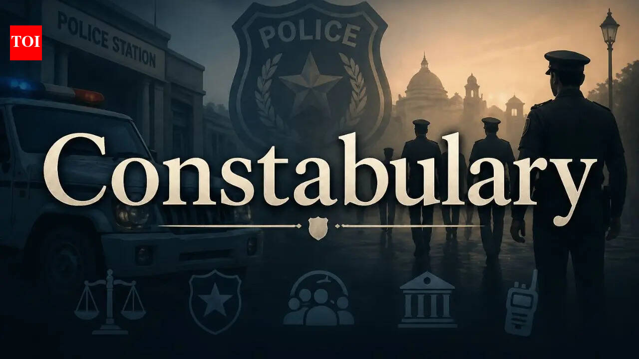 Word of the day: Constabulary