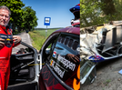 Jos Verstappen, father of Max Verstappen, walks away unhurt from horror crash at Rallye de Wallonie