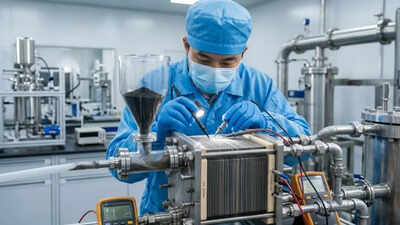 China develops a new fuel cell that turns coal directly into electricity without burning