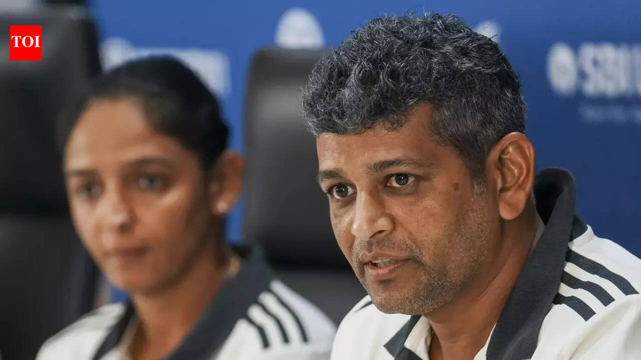 'Got a lot of learnings': India women's team head coach Amol Mzumdar counts positives despite 4-1 defeat in T20I series to SA