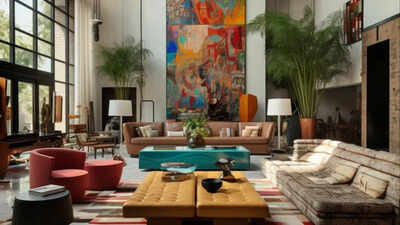 Common living room color that raises heart rate, overstimulates brain: Home decor, interior design experts suggest what to use instead