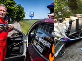 Jos Verstappen, father of Max Verstappen, walks away unhurt from horror crash at Rallye de Wallonie
