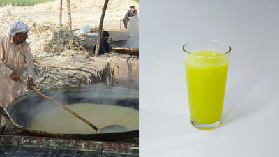 Easy desserts using sugarcane juice instead of sugar