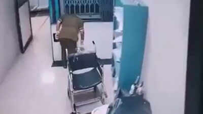 Woman dies after head gets stuck in lift at Nashik hospital