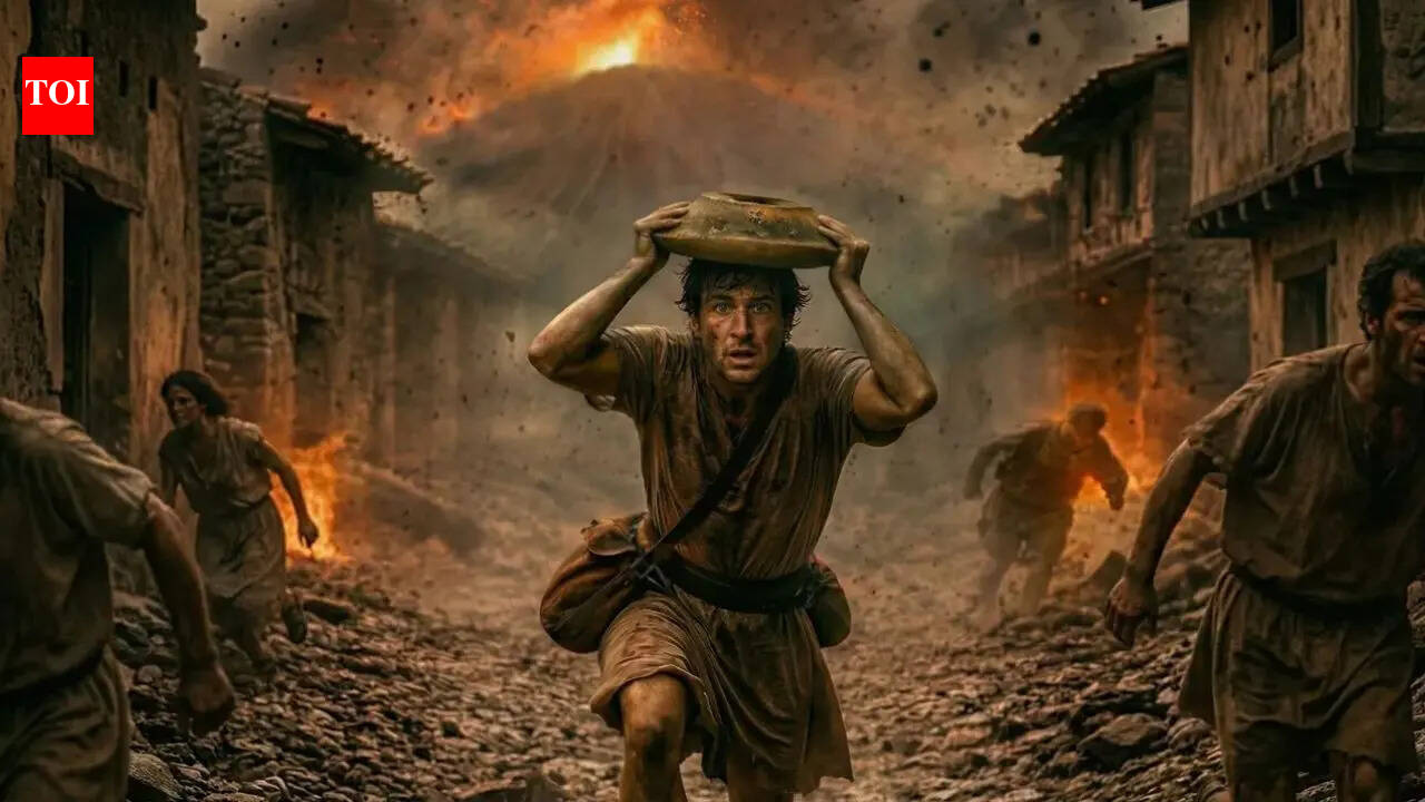 Archaeologists reconstruct the face of Pompeii victim with AI, haunting details revealed