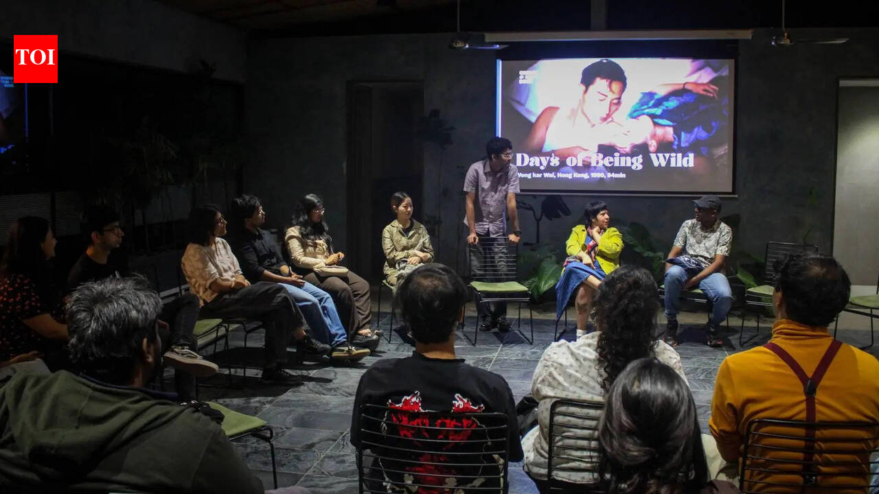Bengaluru's Vibrant Film Clubs: Rediscovering Cinema with Community Conversations | Bengaluru News - The Times of India