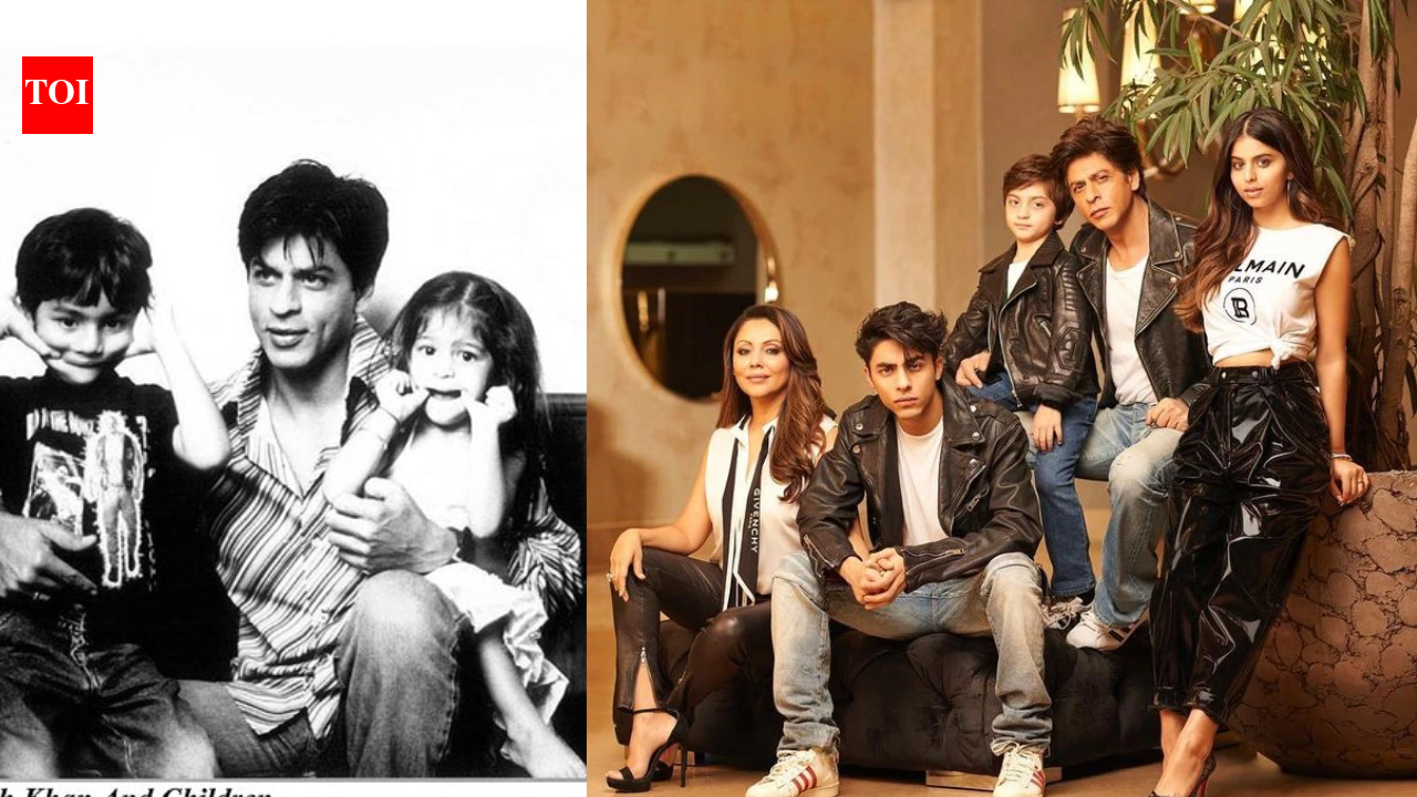 “I know my kids are embarrassed of me,” Shah Rukh Khan’s heartfelt reminder about the value of parents is something we all need to hear.