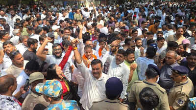 Vadodara election result 2026: BJP wins wards 4, 7, 10, 13; Congress candidate Chandrakant Srivastava wins from Ward 16