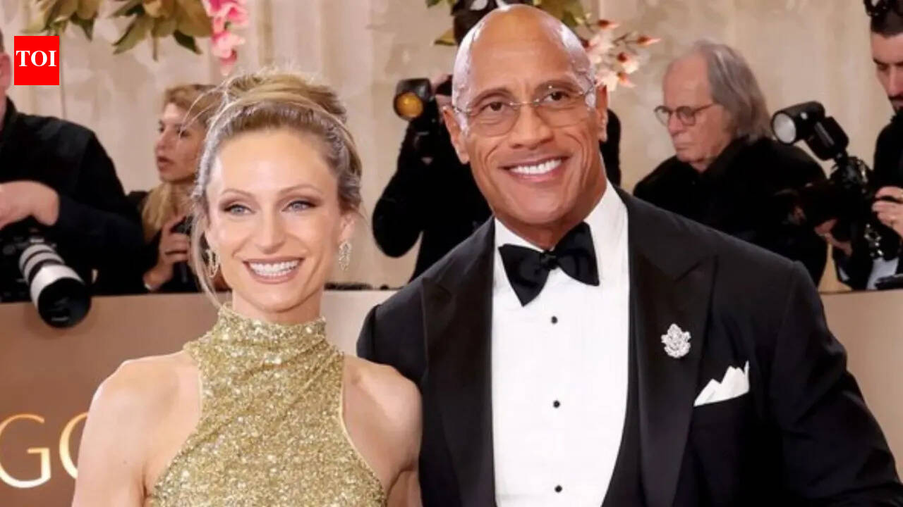 Dwayne Johnson's Wife Lauren Hashian Responds to AI Baby Rumors with Humor | - The Times of India