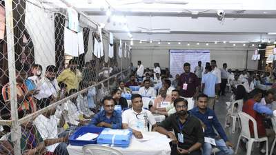 Ahmedabad Municipal Corporation election result: BJP maintains lead in 63 seats, Congress ahead in 8 seats