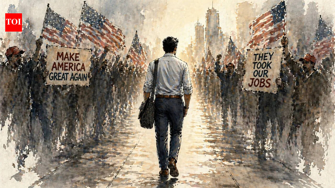 Hellhole? As India rises, MAGA fumes - The Times of India