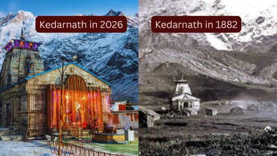 Anand Mahindra shares a rare 140-year-old photo of Kedarnath, when reaching the shrine was the real pilgrimage