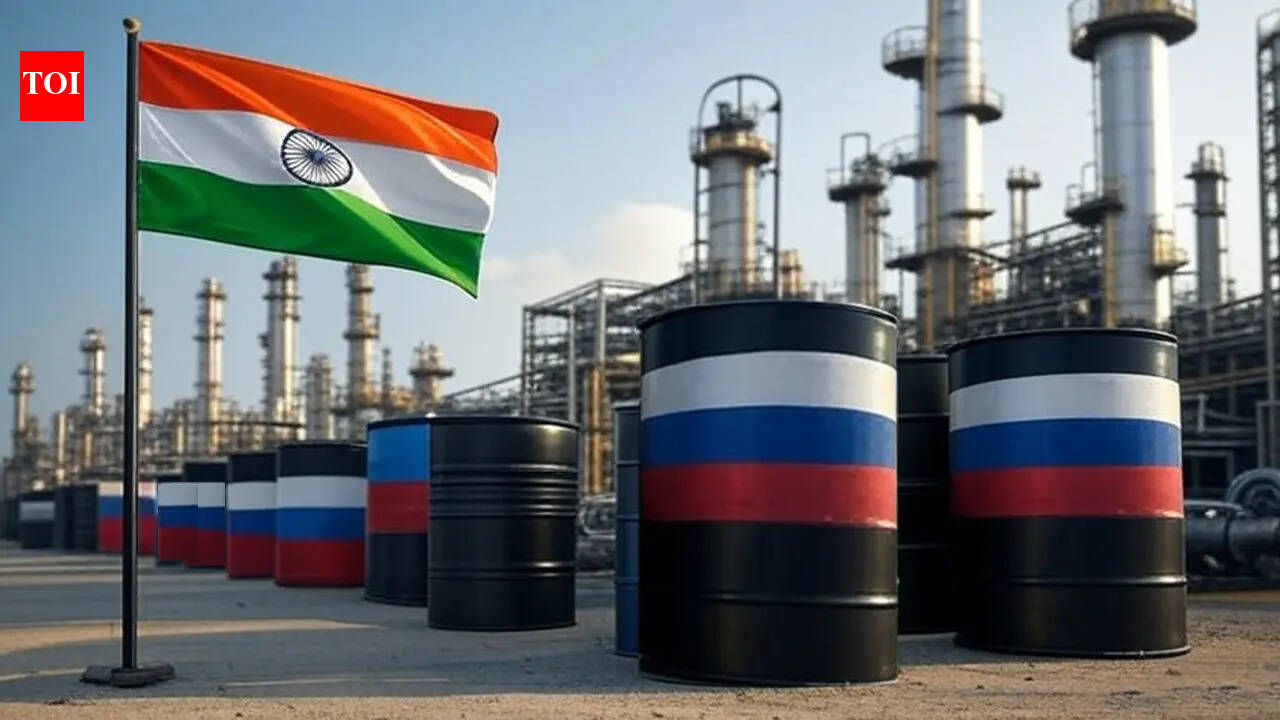 Strait of Hormuz blockade persists, but India’s imports of Russian oil are down from highs seen in March – here’s why – The Times of India