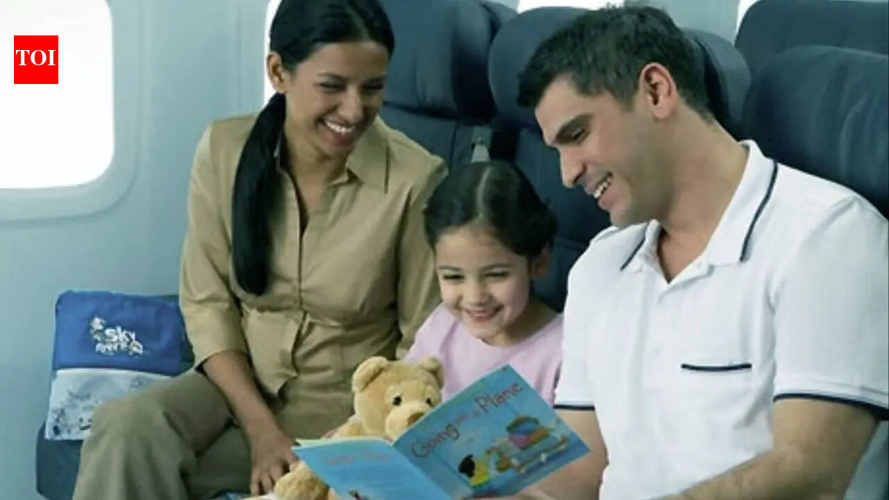 Free airline perk that makes travelling with kids easier