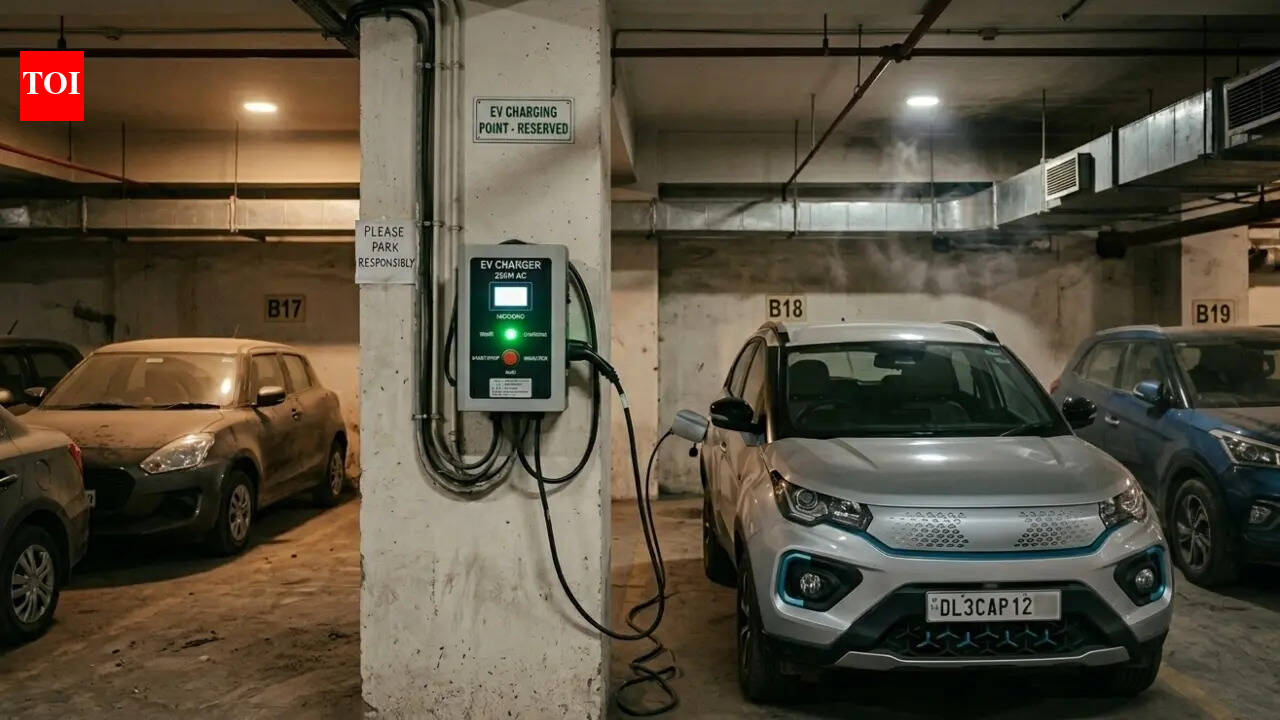 India's EV story hits unnecessary hurdle? Gurgaon basement charger saga gets new twist
