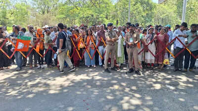 Surat election result 2026: AAP leader Manoj Sorathiya loses from ward 4; BJP leads in most wards
