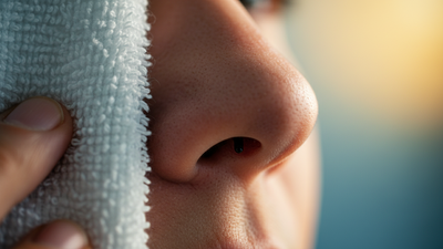 The viral towel hack for blackheads: Genius or skin sabotage?