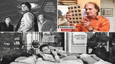 Shut down your brain and shoot from the heart: Remembering Raghu Rai