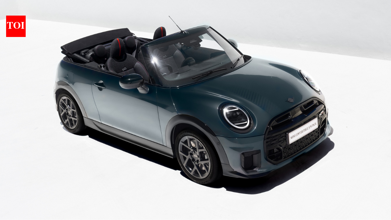 Mini Convertible goes sporty with JCW Pack at Rs 61.5 lakh: Details