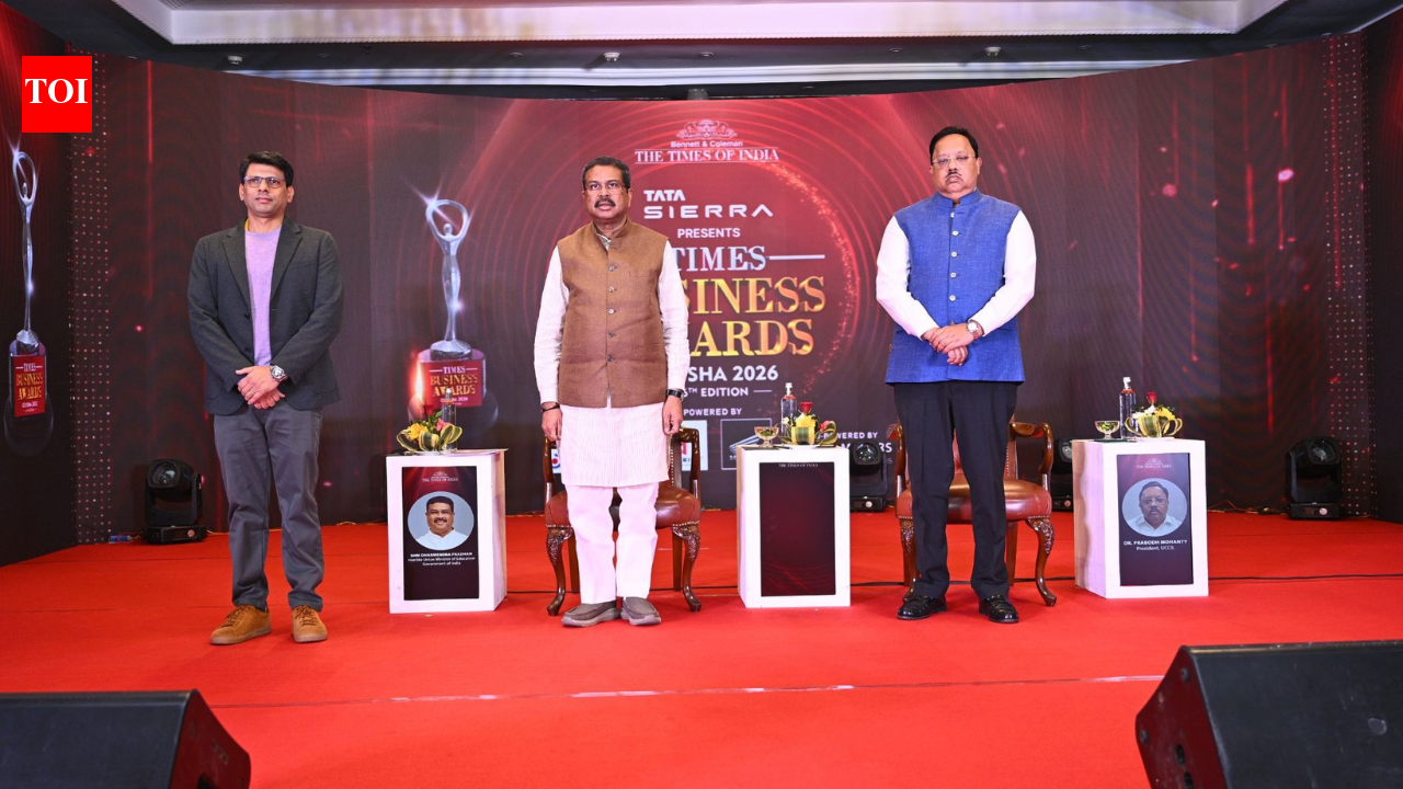 Times Business Awards Odisha 2026: A celebration of leadership, enterprise and Odisha’s evolving growth story