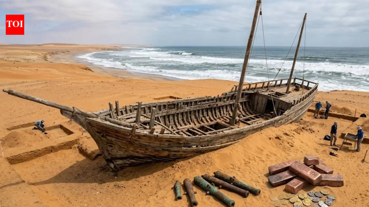 Lost since 1533: This Renaissance merchant ship resurfaced in Namib Desert after 500 years