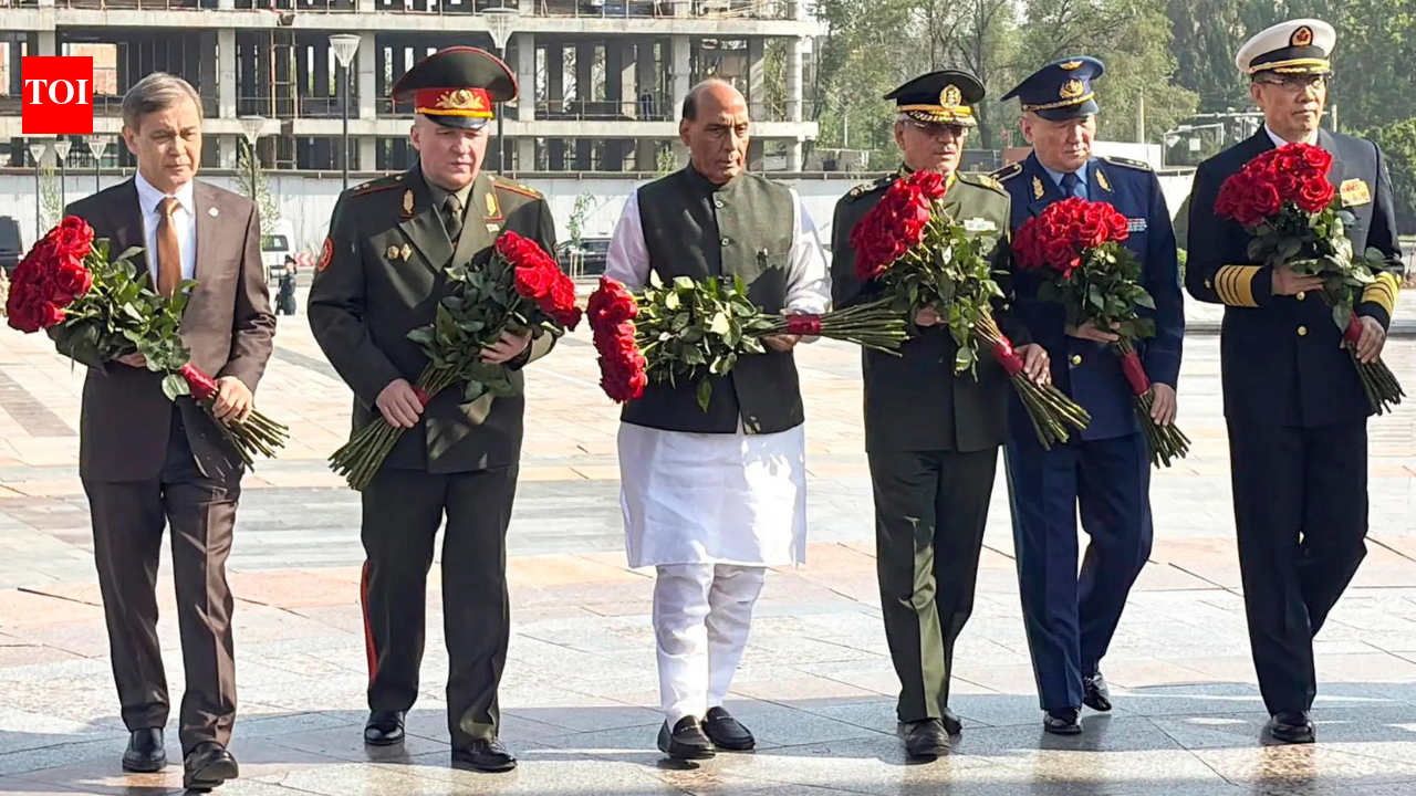 SCO summit: Rajnath Singh flags state-sponsored terrorism, warns of ‘justifiable punishment’