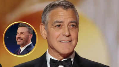 George Clooney supports Jimmy Kimmel as Donald Trump demands he be fired: ‘Jokes are jokes’
