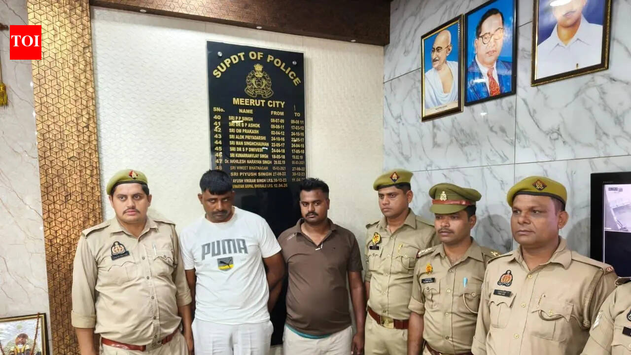 Meerut Police Crack Gold Jewellery Theft Case, Two Arrested
