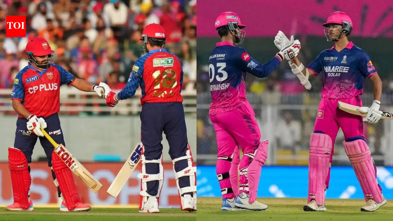Vaibhav Sooryavanshi-Yashasvi Jaiswal vs Priyansh Arya-Prabhsimran Singh: Who holds the edge in battle of openers as PBKS host RR