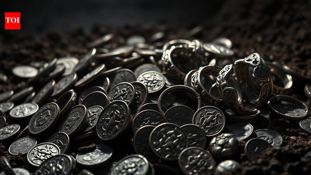 In 2007, a routine search of a Harrogate field uncovered an intact Viking fortune hidden since the 10th century