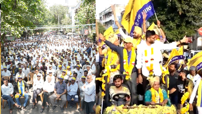 Gujarat civic election shock for AAP: No major breakthrough as BJP tightens grip across 15 municipal corporations