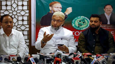 Gujarat local body election results: Asaduddin Owaisi's AIMIM gains foothold with wins in Bhuj and Bharuch