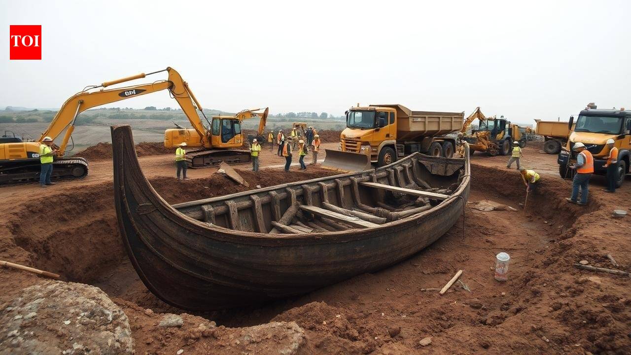 In 1992, a Dover roadworks crew struck dark timber and unearthed a prehistoric ship lost for 3,500 years