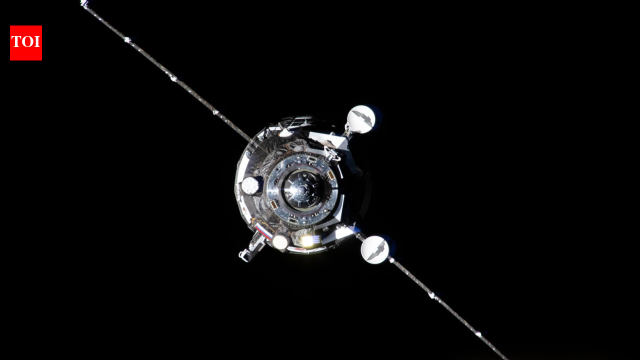 Progress 95 docks at ISS carrying food, fuel, and essential supplies for astronauts