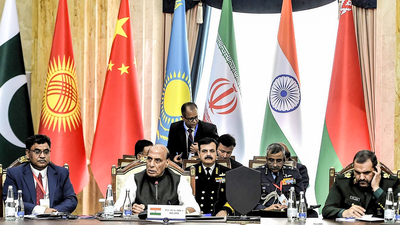 ‘No Place For Double Standards’: Rajnath Singh Hails OP SINDOOR At SCO Meet