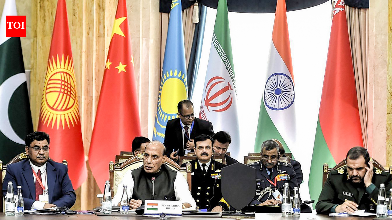 Op Sindoor showed terror centres no longer immune: Rajnath at SCO meet, says ‘it’s not an era of war, need to follow dialogue & diplomacy’