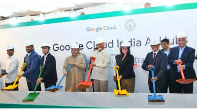 Google starts construction of AI hub in Andhra Pradesh, partners with AdaniConneX, Airtel