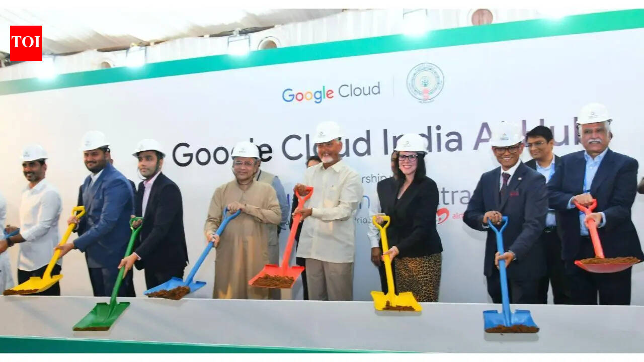 Google lays foundation of AI data centre in Andhra Pradesh, partners with AdaniConneX, Airtel