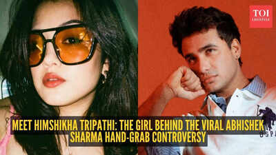 Who is Himshikha Tripathi? The girl who grabbed cricketer Abhishek Sharma’s hand - and later apologised