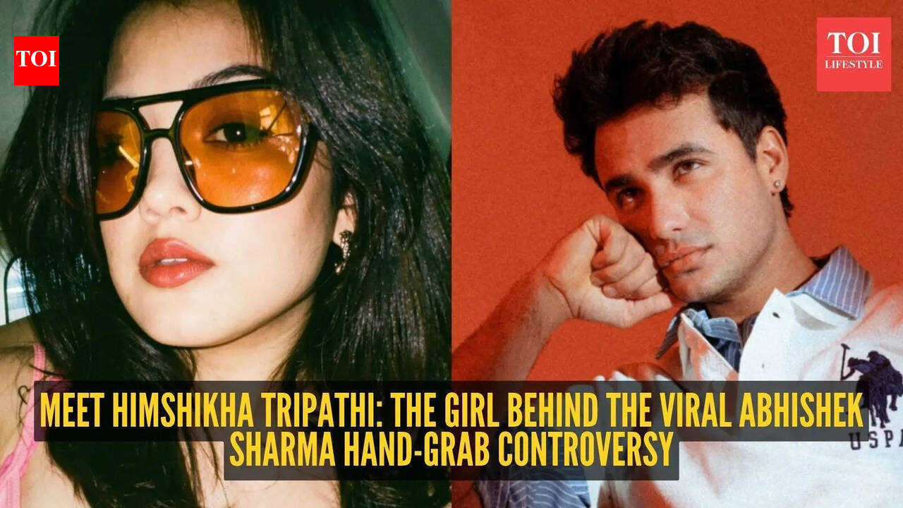 Who is Himshikha Tripathi? The girl who grabbed cricketer Abhishek Sharma’s hand - and later apologised