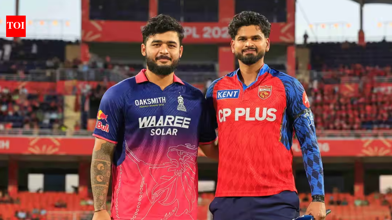 PBKS vs RR Live Score: Riyan Parag wins toss, elect to bowl first against Punjab Kings