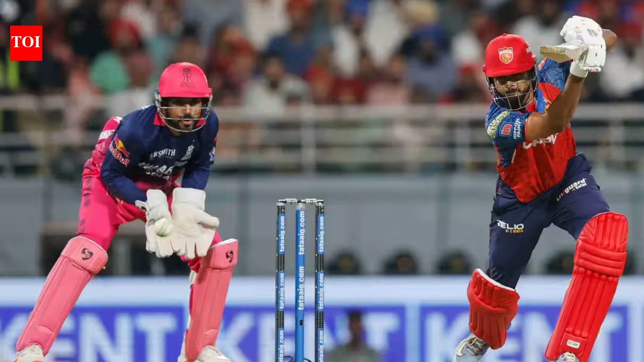 PBKS vs RR Live Score: Stoinis fires at the death, brings up fifty as Punjab finish on 222